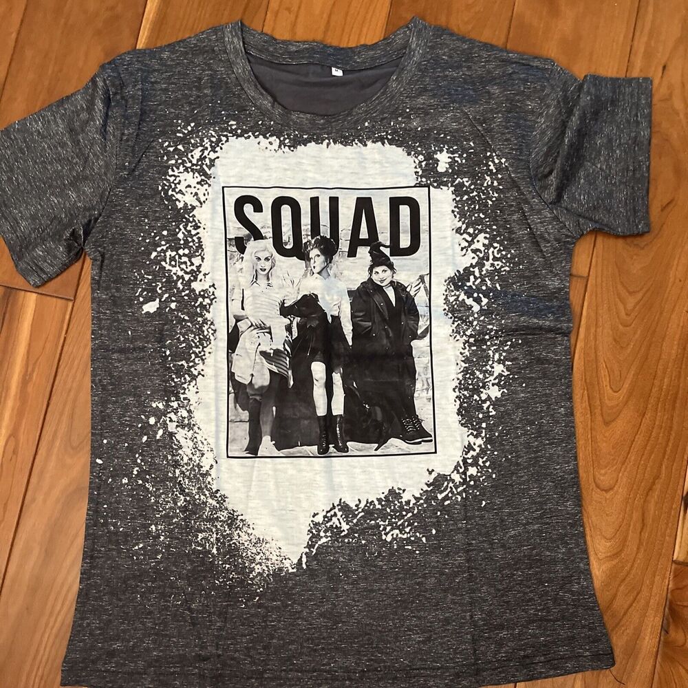 Sanderson Sisters Squad Halloween T Shirt Size Medium